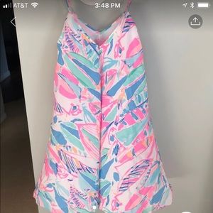 Lilly Pulitzer silk dress XS
